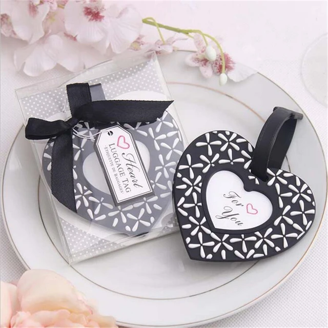 Online Heart Shape Airplane Luggage Tag Wedding Favors And Heart Shape Airplane Luggage Tag Wedding Favors And Gifts Supplies Souvenirs For Guests