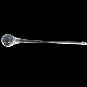 

Clear 10pcs 20*120mm Crystal Glass Raindrop Chandelier Pendants For Bar Lighting Decoration Fashion