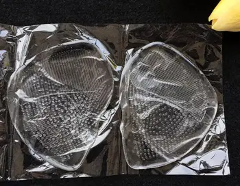 

Free shipping 1000pairs/lot=2000pcs Womens Shoes Soft Comfort Gel Cushions Pad Inserts Shoes Insole Forefoot