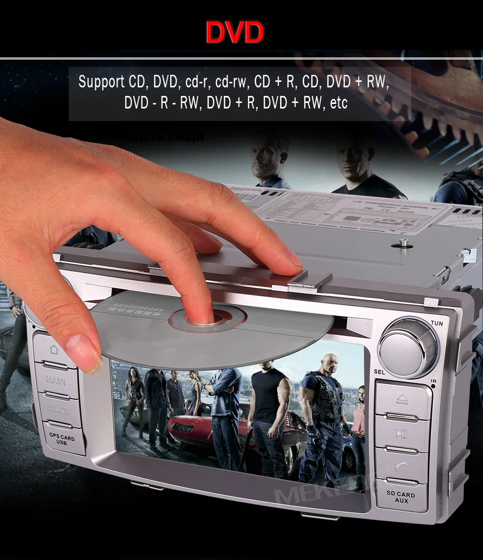 Flash Deal PX3 Android 7.1 2G RAM CAR DVD FOR TOYOTA HILUX / Fortuner 2012-2015 car audio gps player stereo head unit Multimedia build in 5