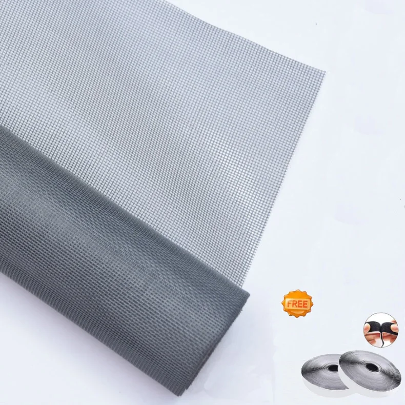 

150cm x 200cm 20 Mesh Nano Fireproofing Fly Mosquito Screen Net Mesh for Door Window, Protect Baby & Family from Insect and Bug