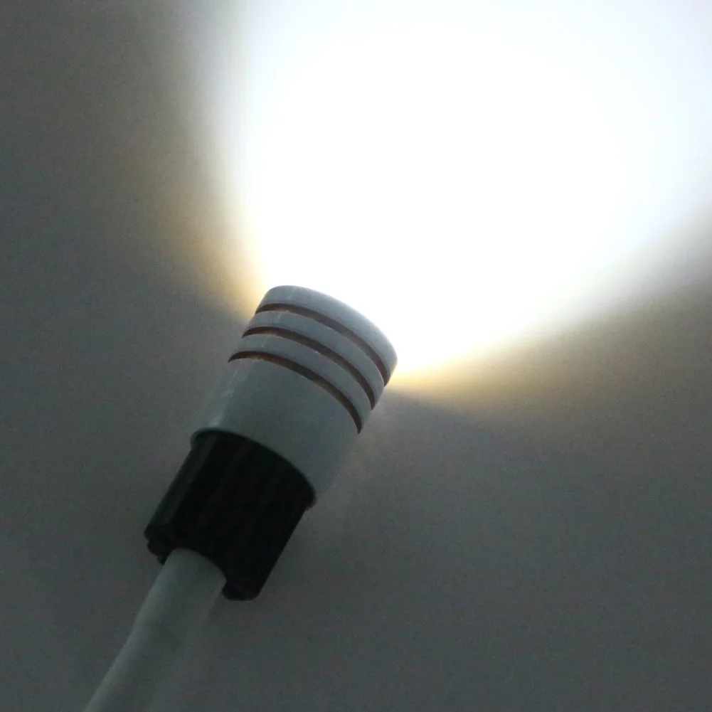 Светодиодная лампа для чтения гибкий светильник с клипсой и мини USB прищепкой 28