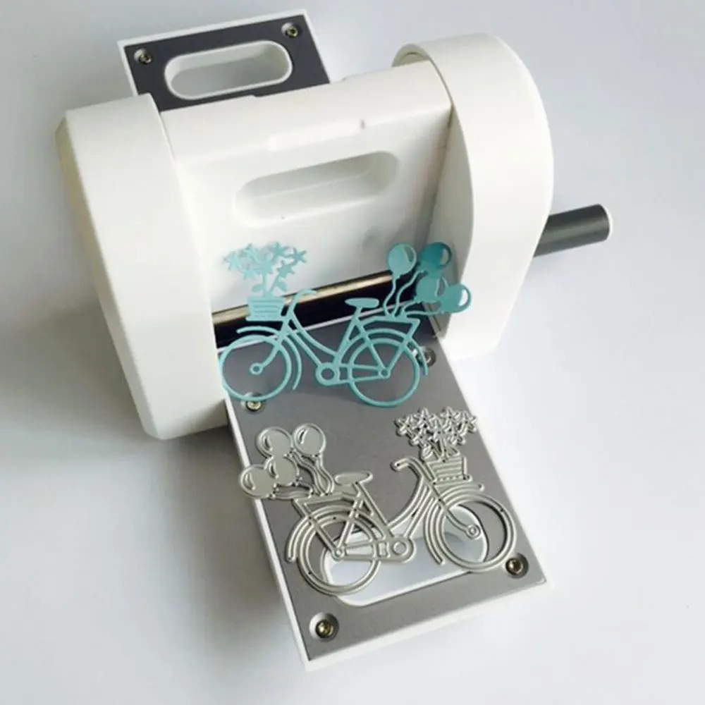 

Cewaal Handmade Mould DIY knife molded flower machine paper machine Parent-Child Kids Decoration Puzzle DIY Card