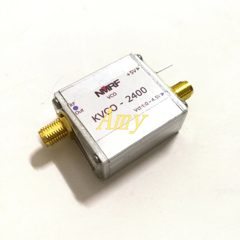 2 4G RF Microwave Voltage Controlled Oscillator VCO Sweep Signal 