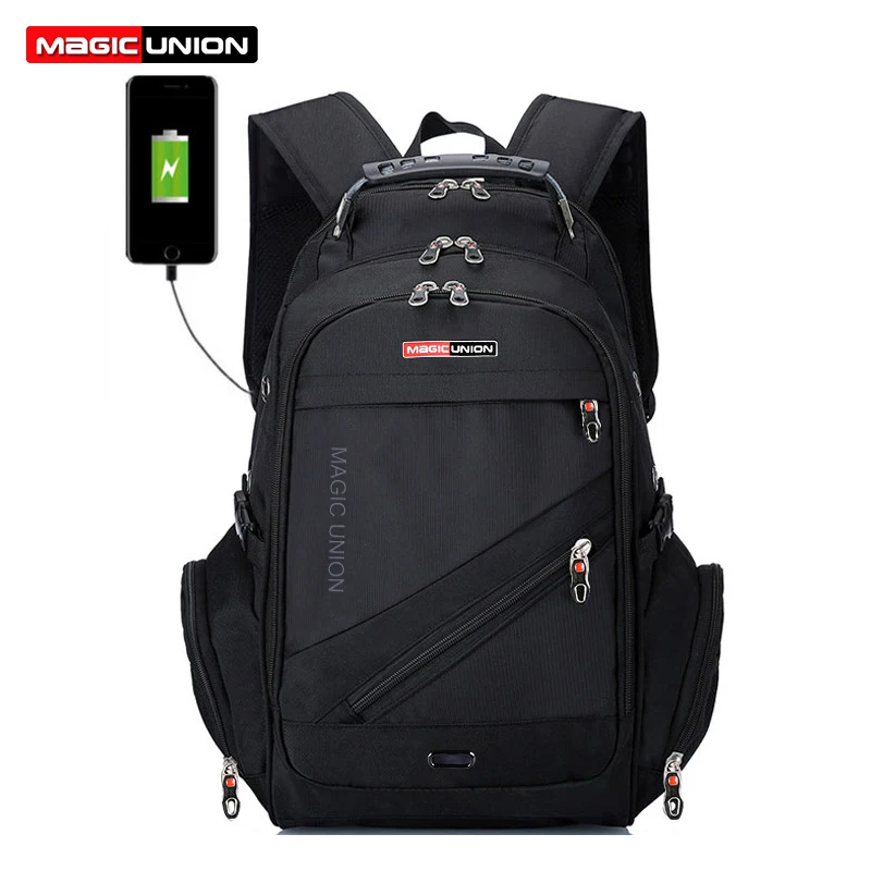 Bolsas de moda de la Unión mágica mochilas de niño diseño de marca adolescentes mejor estudenst viaje Usb carga impermeable Schooibag Bolsas de moda de la Unión mágica mochilas de niño diseño de marca adolescentes mejor estudenst viaje Usb carga impermeable Schooibag