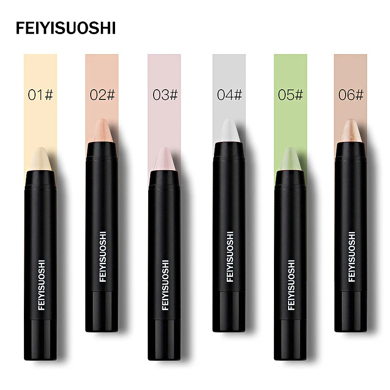 

1Pcs Makeup Highlight Contour Cream Stick Dark Color Long Lasting Contouring Foundation Face Lip Eye Circles Concealer Pencils