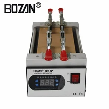 550 Вт BOZAN 958+ нагревательная платформа/станция предварительного нагрева/плита/Тепловая платформа/нагревательная пластина цифровой постоянный контроль температуры