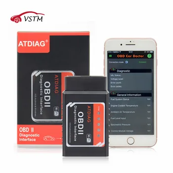 

Firmware V1.5 PIC18F25K80 Chip ELM327 WIFI Wireless For Android/iOS ELM 327 1.5 Supports All OBD2 Protocols Best Quality