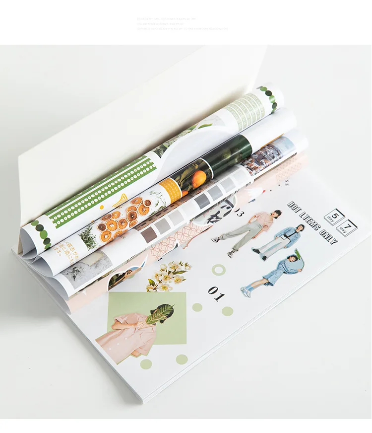 Mohamm Kawaii Rosyposy Série Vida Bonito Adesivo Personalizado Adesivos Diário Flocos Estacionários Scrapbook Faça Você Mesmo Decorativos 12 personalizado adesivos diário flocos estacionários scrapbook diy adesivos decorativos