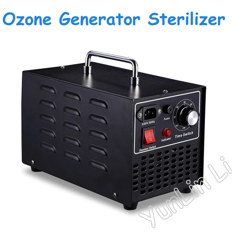 

Household Disinfection Machine Ozone Generator Sterilizer 220V/110V for Chemistry Factory YJF108
