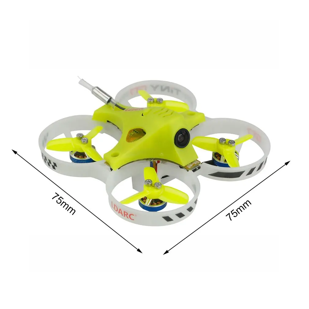 LDARC TINY GT8 V2 AC900 S-FHSS+ D16 FPV гоночный Дрон Betaflight F3 10A Blheli_S 800TVL Cam 5,8G 25mW VTX 2S приемник