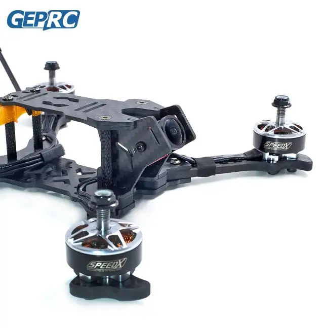 

GEPRC GEP-OX Pika 5inch 220mm Carbon Fiber 4mm/5mm Arm FPV Racing Frame Kit for RC Drones Quadcopter Helicopter Toys