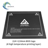 Kingroon Magnetic Sheet Plate Heat Paper Sticker Build Mat Flexible Square for 3D Printer Heatbed Print Platform 400*400mm ► Photo 2/6