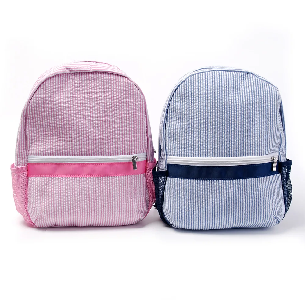 Kids seersucker backpack (7)