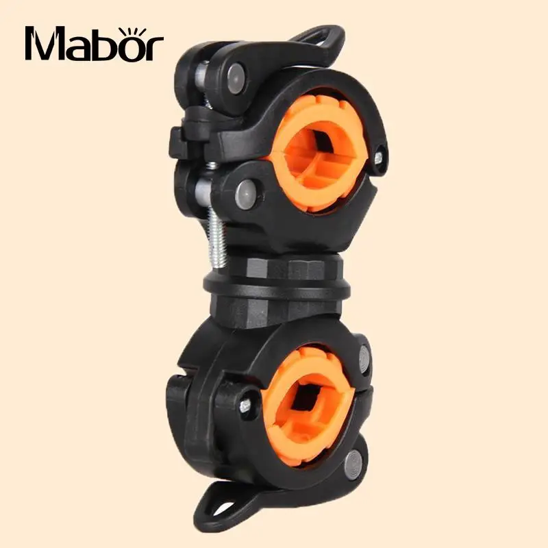 

Bicycle Flashlight Front Light Holder Stand 360 Degree Rotation Bike Accessories