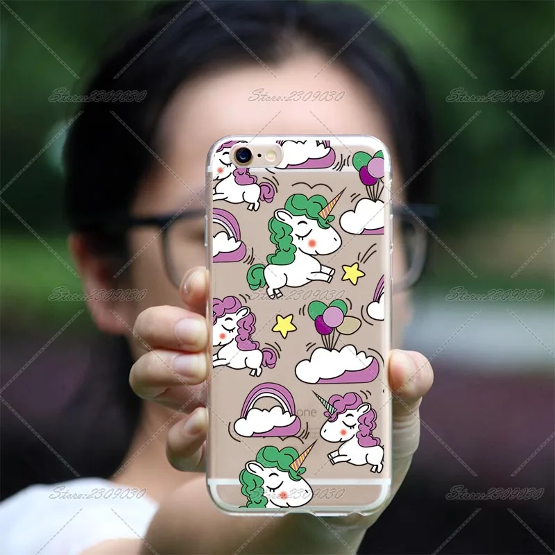 Милый чехол для iPhone X Xs 6 6S Plus 5 5S SE 7 8 прозрачный силиконовый телефона|case for iphone|case