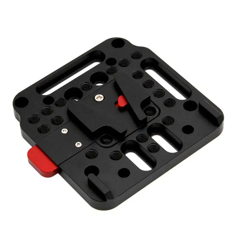 

Professional V Lock Assembly Quick Release External Battery Plate For Camera for Ursa Mini Sony FS7 FS5 DJI Ronin M MX