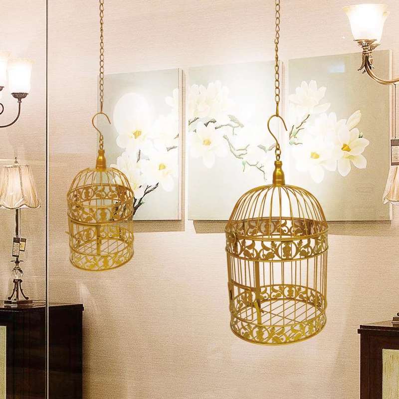 Title 2, Fashion Large Antique Decorative Bird Cages Han...