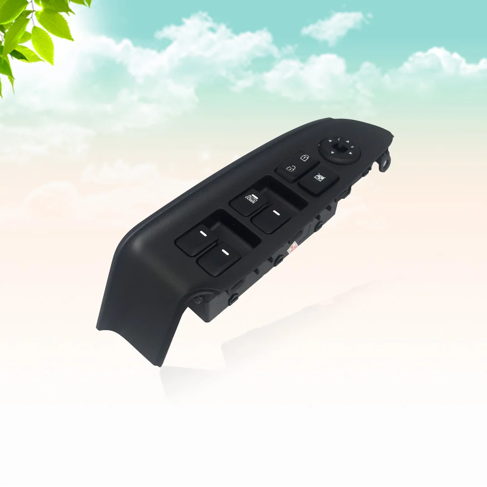 

CAPQX High Quanlity Autodown Parts Electric Power Window Switch For KIA K3 2012-2017 window regulator control button 93580-B5