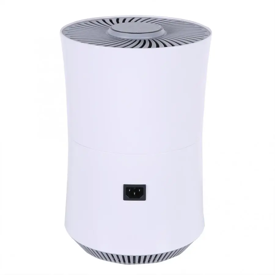 Настольный для домашнего пользования Воздухоочистители бесшумный Чистильщик Устранение запаха с НЕРА-фильтр угольный очиститель воздуха дома