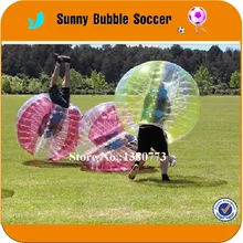 1,5 м ТПУ хорошего качества 0,8 мм пузырь футбол, надувной мяч пузырь костюм, Зорб мяч, пузырь футбол