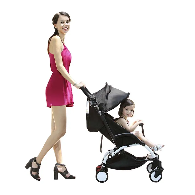 

AIQI BABY YOYA Lightweight portable folding mini baby stroller Umbrella baby car Can sit can lie baby trolley On the airplane