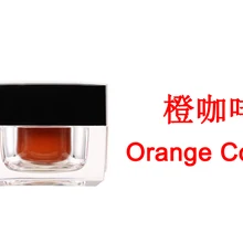 Оранжевый кофе цветная Палитра для ручного татуажа бровей чернила Перманентный макияж пигмен краска для подводка для глаз, бровей, губ microblading 20 г