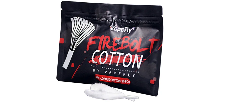 Vapefly Firebolt Organic Cotton