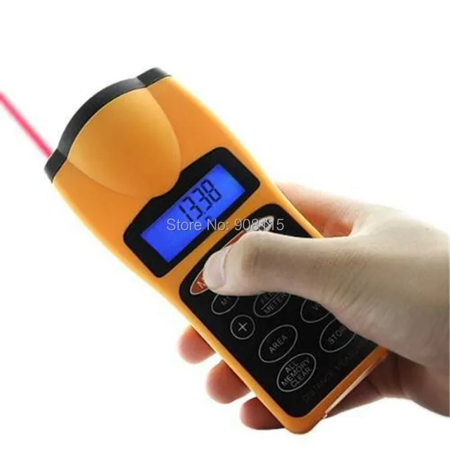Buy DBPOWER Ultrasonic Laser Distance Mater Tape