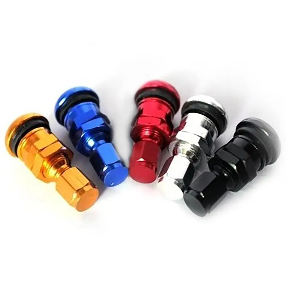 

4Pcs/set Universal Car Tubeless Tire Valve Stem Caps Wheel Rim Dust Aluminum Cover