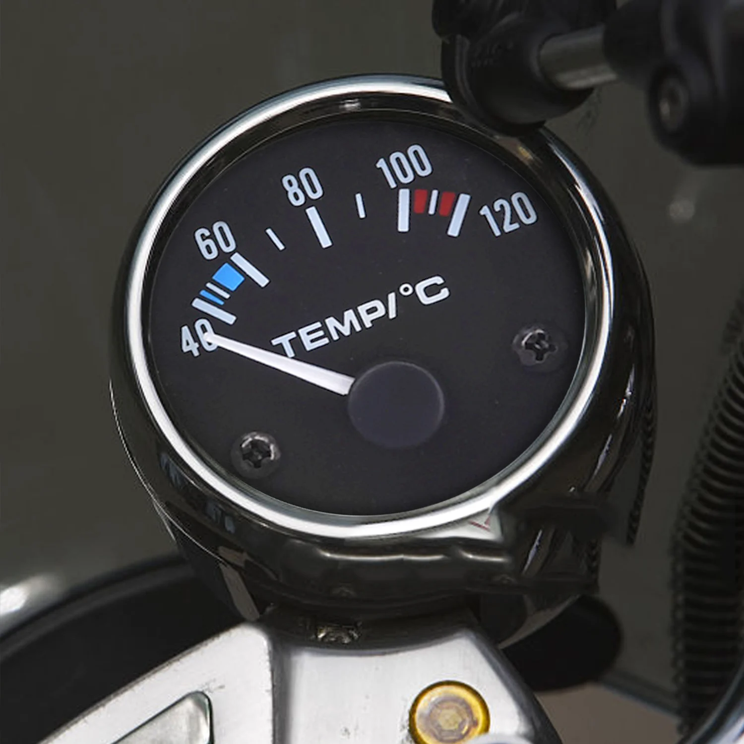 

2 Inch/52mm DC 12V ABS Plastic + Aluminum Ring Water Temp Temperature Gauge LCD Meter Auto Car Truck Accessories