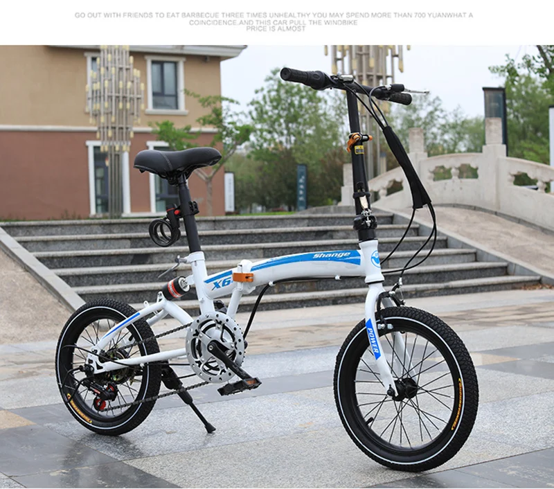 Top Folding Bicycle 20-Inch Speed Change Three-Knife Disc Brake Men And Women Ultra-Light Students Portable Small Bicycle 15 Top Folding Bicycle 20-Inch Speed Change Three-Knife Disc Brake Men And Women Ultra-Light Students Portable Small Bicycle 15