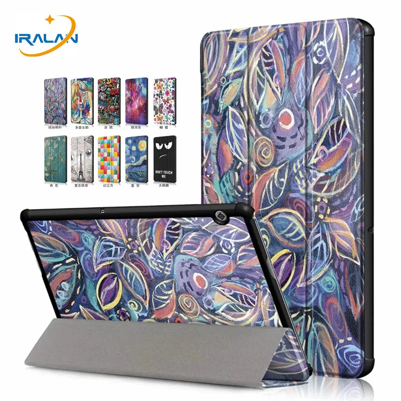 Магнитные чехлы-подставки из искусственной кожи для Huawei MediaPad T5 10 AGS2-W09/L09/L03/W19 1
