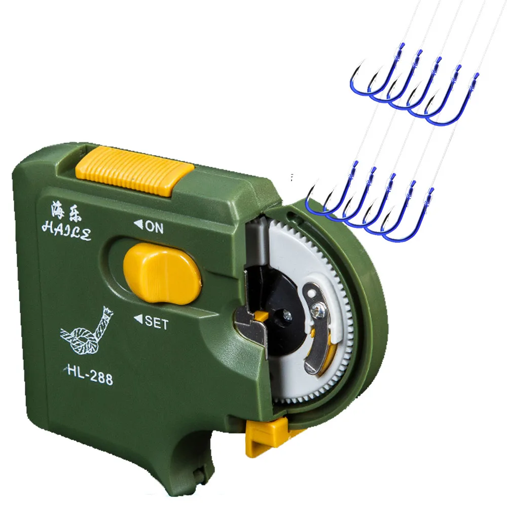 Smart Kingfisher Portable Electronic Automatic Fishing Hook Tier