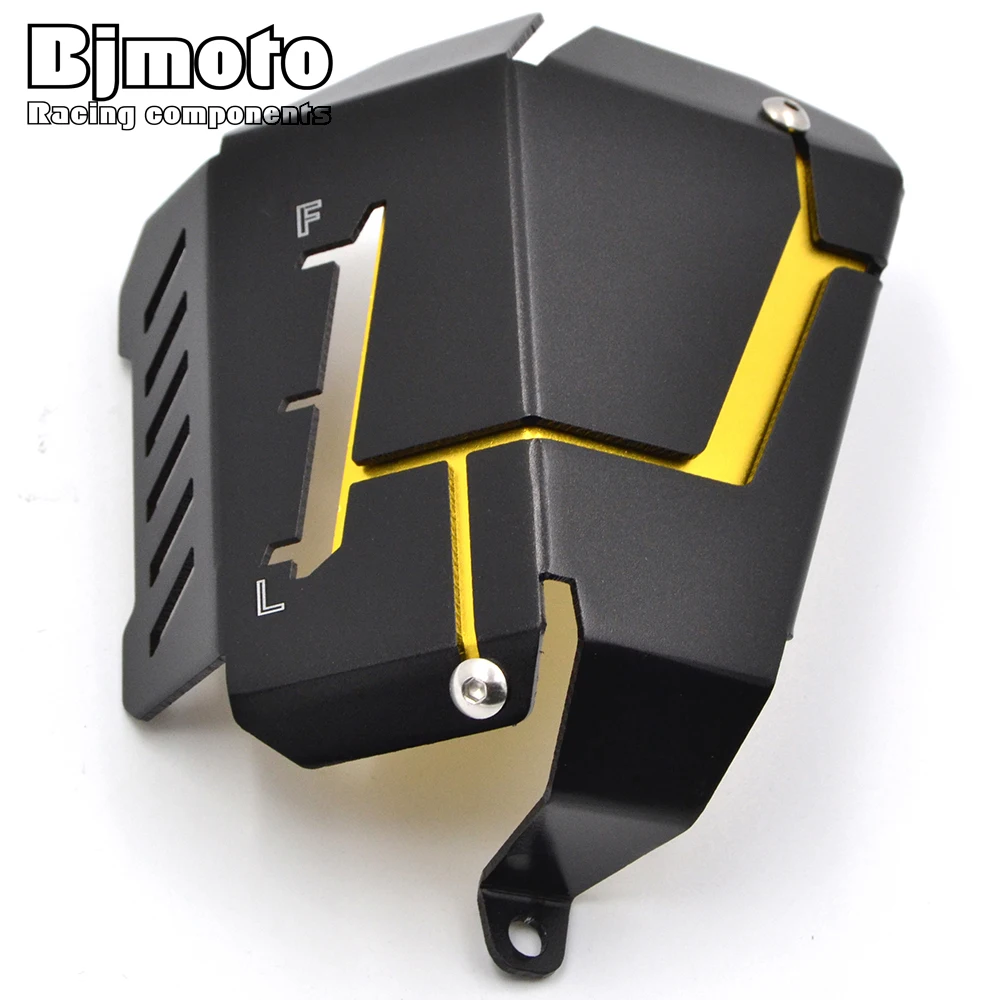 

BJMOTO MT07 FZ07 CNC Coolant Recovery Tank Shielding Cover For Yamaha MT-07 FZ-07 MT FZ 07 MT07 FZ07 2014 2015 2016 2017
