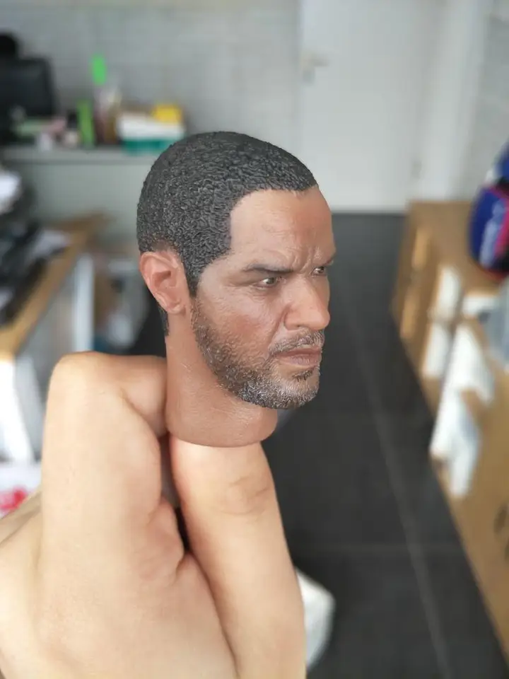 denzel washington action figure