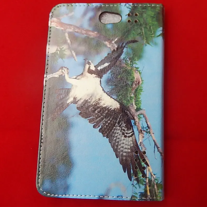 

Myslc Tri-folding Printed PU leather case Cover For Prestigio Grace 3257 3G PMT3257_3G_D 7 Inch Tablet
