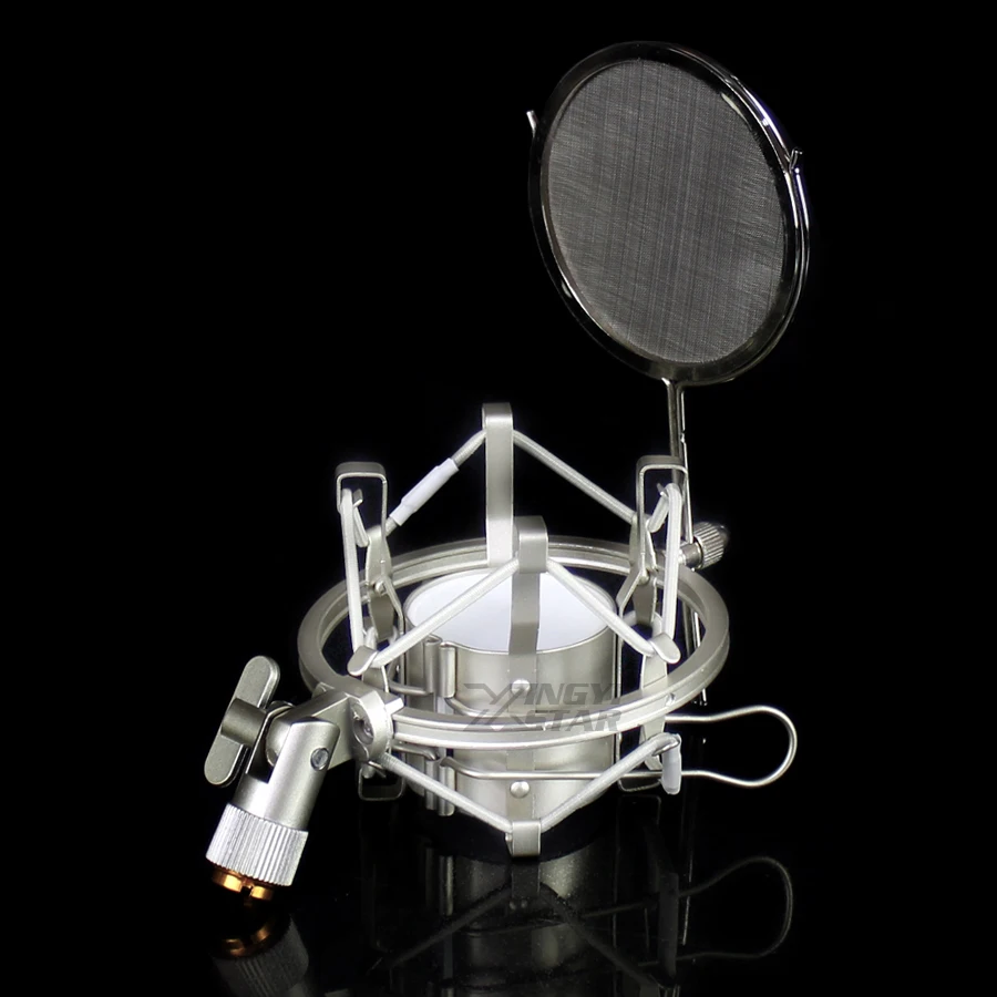 Настольная подставка для микрофона паук Шок Гора Mic изоляции щит ветер Экран поп-фильтр для ISK TRM9 RM12 RM10 RM6 BM5000 RM5 PC