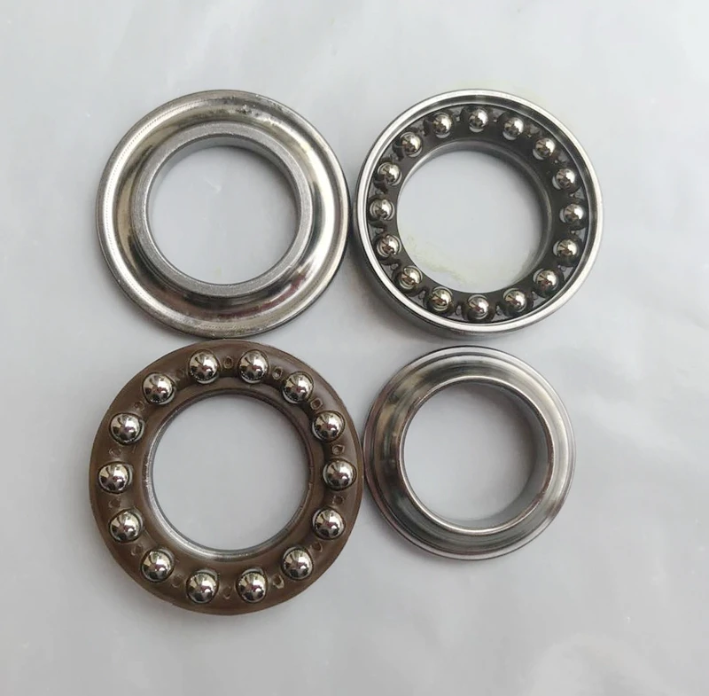 Monopatín de motocicleta atv cojinete de dirección/cojinete de bola de presión de empuje/cojinete de columna de dirección GS125 GN125 para suzuki 125