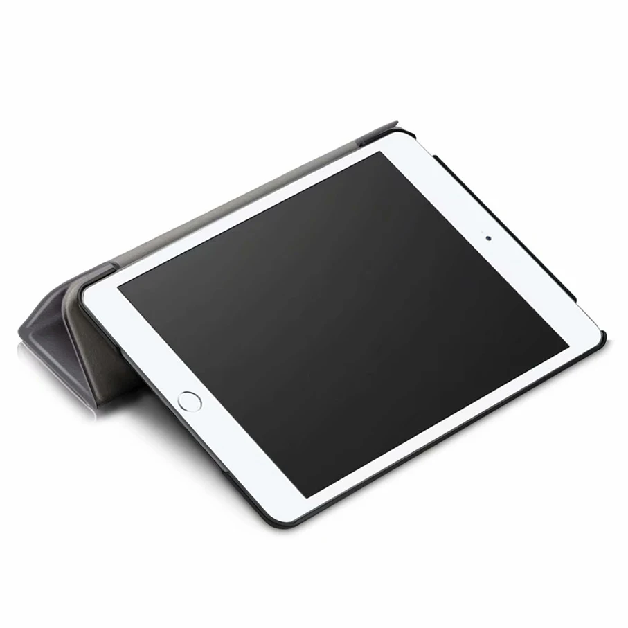 Чехол для ipad Mini 5 2019 4 искусственная кожа подставка планшета Фолио Умный Магнитный