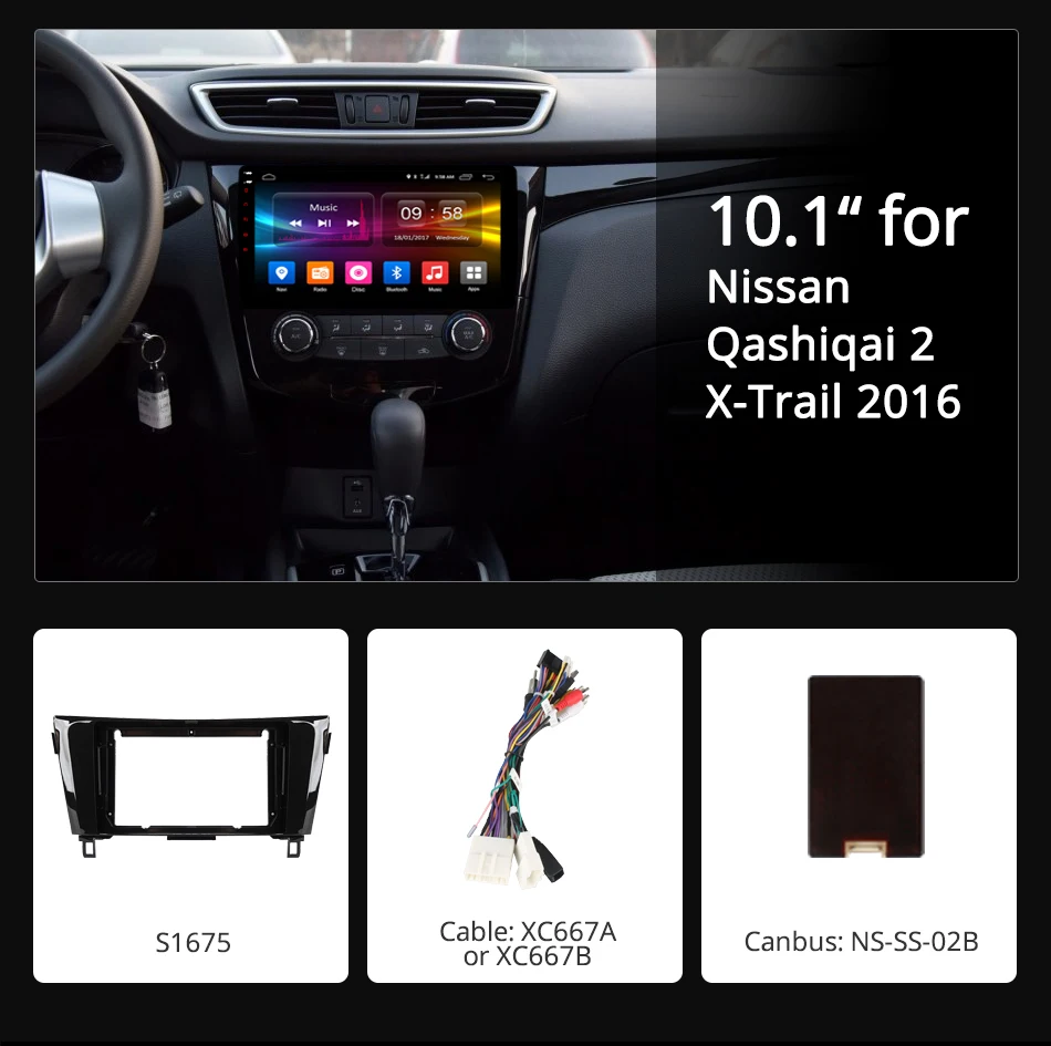Flash Deal Ownice K3 K5 K6 2Din 10.1"Android 9.0 Car DVD Radio Player Fit Nissan qashqai X-Trail 2014 - 2018 GPS Navigation Octa Core SPDIF 1 Flash Deal Ownice K3 K5 K6 2Din 10.1"Android 9.0 Car DVD Radio Player Fit Nissan qashqai X-Trail 2014 - 2018 GPS Navigation Octa Core SPDIF 1