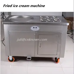 Машина для жарки мороженого широко используется полностью медный Sapillary жареный мороженое/твердое мороженое/машина для мягкого мороженого