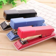 Степлер без скоб штапеля без штапеля емкость для бумаги переплет Книга Школьные офисные канцелярские принадлежности
