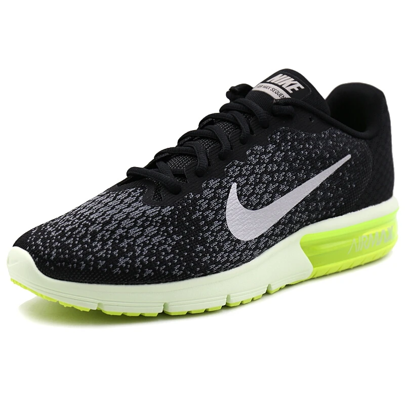 Оригинальный Новое поступление NIKE AIR MAX SEQUENT 2 мужские кроссовки для бега|Беговая