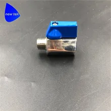 1/4 в такой стране, как. Мини шаровой клапан из нержавеющей стали-FxM NPT или BSP