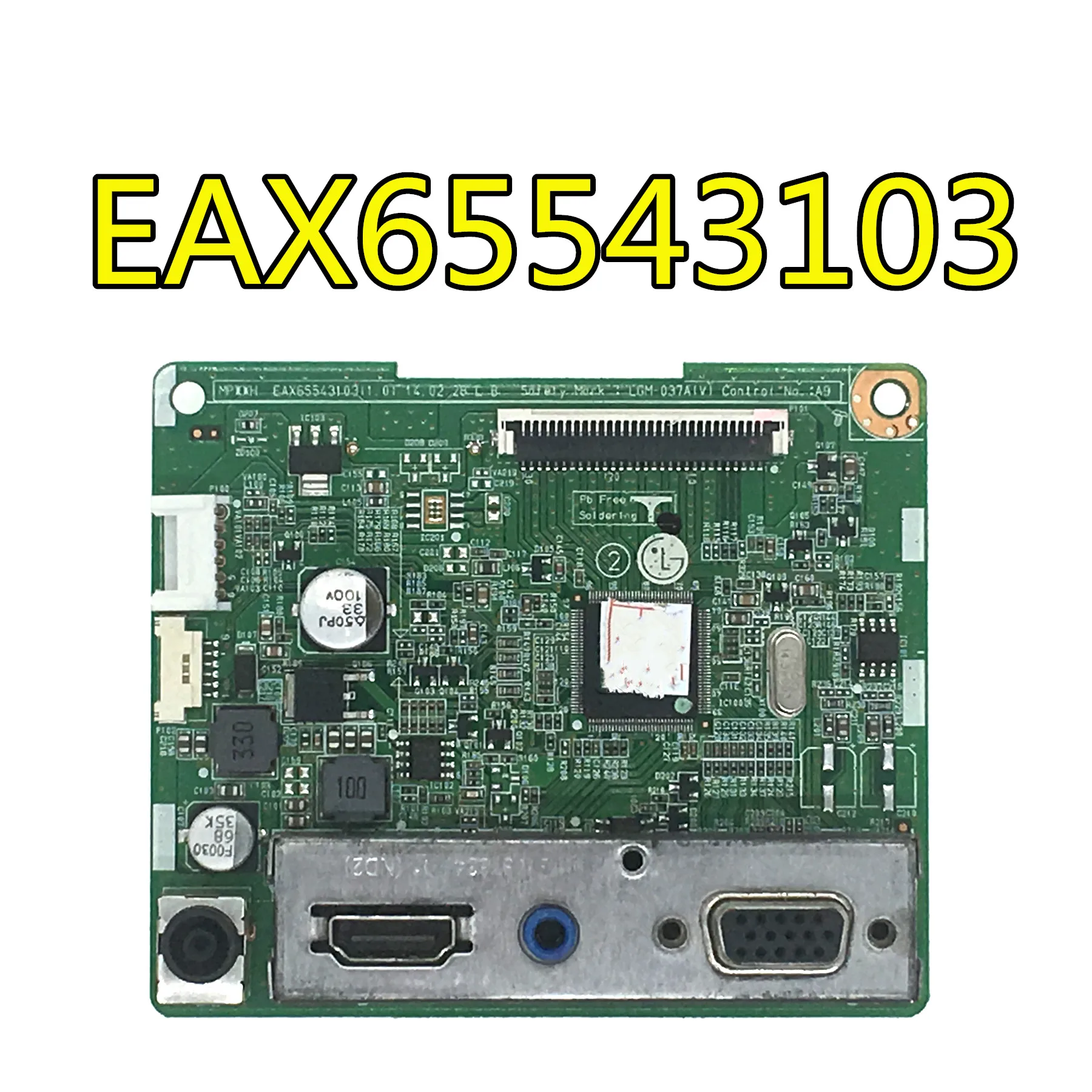 Оригинальный 100% протестированный для LG 24M37H-B EAX65543103 Стандартная плата привода |