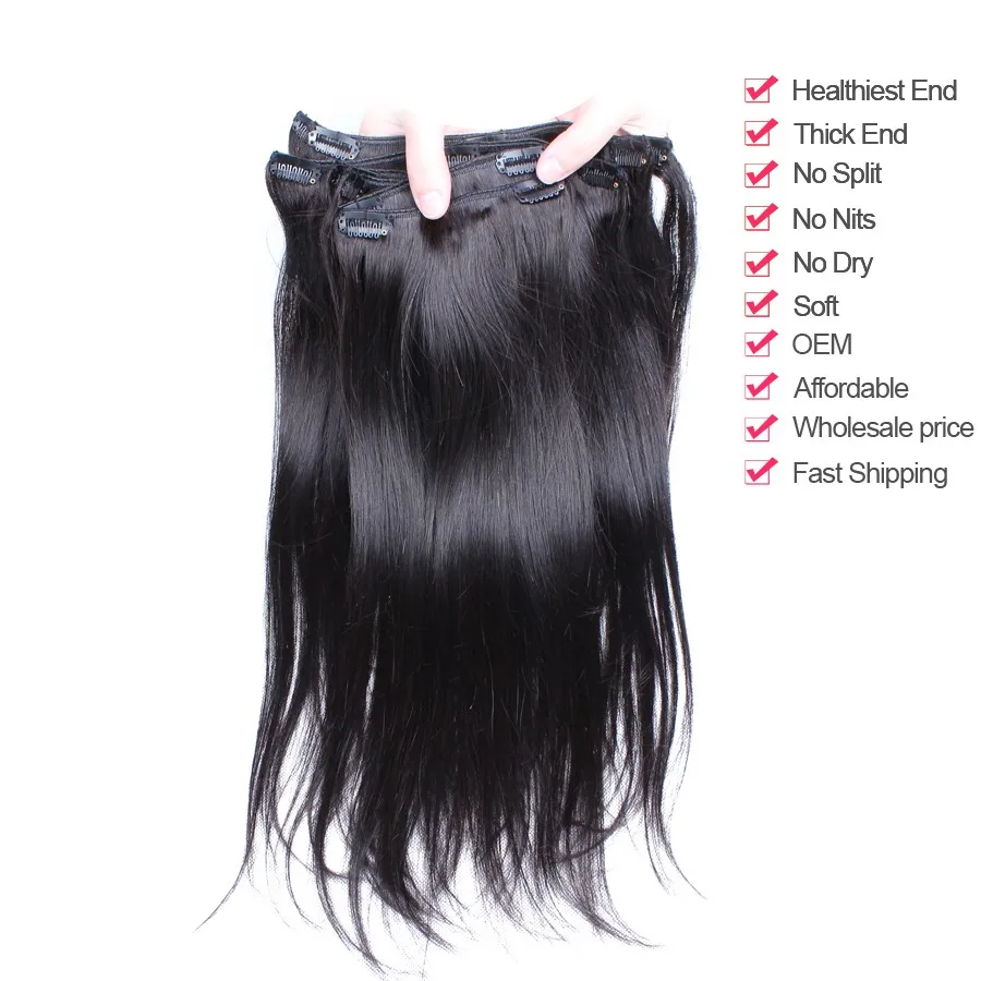 Straight-Clip-In-Human-Hair-Extensions-Peruvian-Straight-Virgin-Human-Hair-7pcs-set-120g-Double-Strong (1)