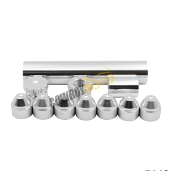 

11Pcs /set 1/2-28 5/8-24 Fuel Filters Fuel Trap Solvent Filter 1"X6" For NAPA 4003 WIX 24003 6061-T6 Automobiles Filters Parts