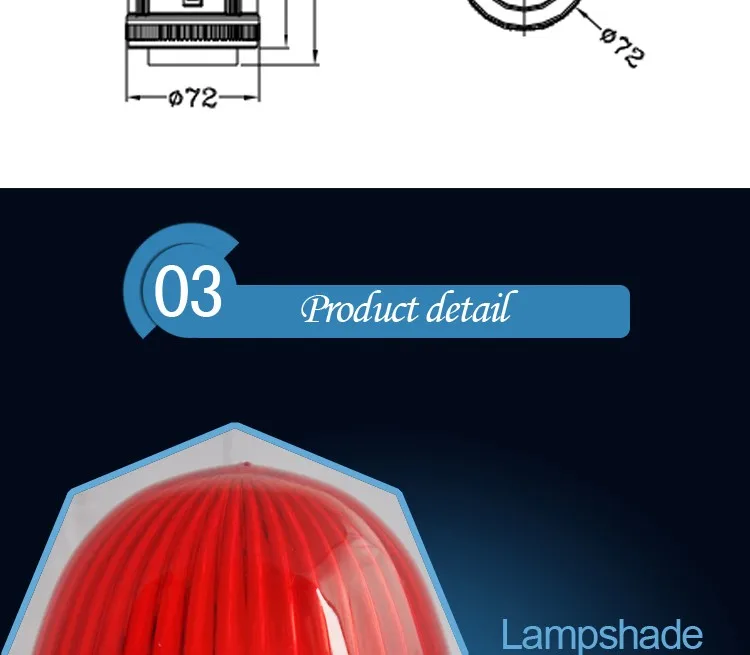 Ltd-6060 Батарея Предупреждение с подсветкой DC4.5V мигающий красный/желтый/зеленый/синий нижней магнит полиции света Диаметр 72 мм