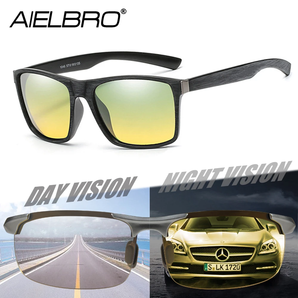 

2019 New Cycling Driving Goggles Drivers Night-vision Sunglasses Anti-shock Sports Sunglasses UV400 Glasses